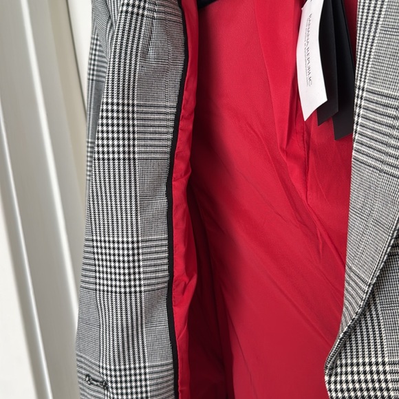 NWT Banana Republic plaid blazer 4 - Picture 5 of 6